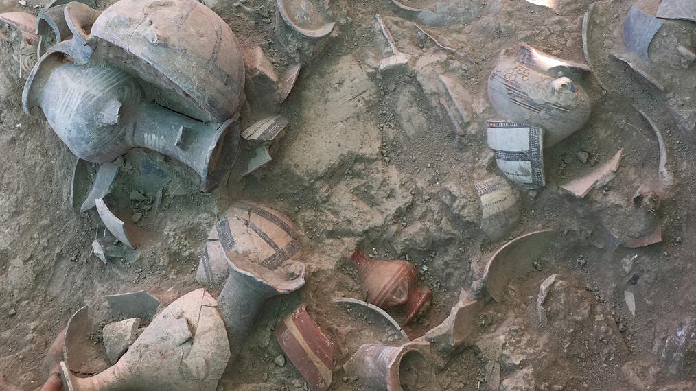 Bronze Age tombs with international luxury goods found in Cyprus – The  History Blog