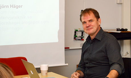 Björn Häger. Foto: Christian Swalander