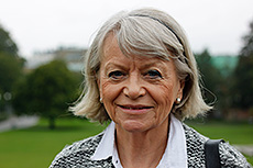 Gunilla Tegengren. Foto: Thomas Melin.