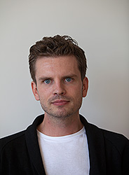 Kristian Blensenius. Foto: Rudolf Rydstedt.