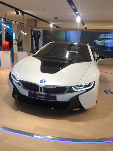 BMW car