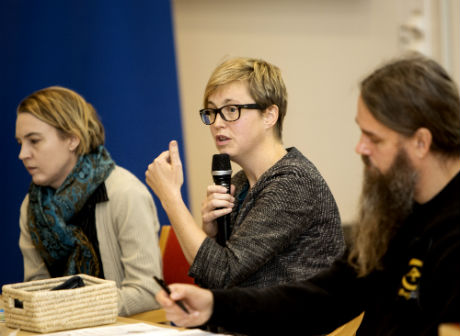 Ingela Winter-Norberg, Lisa Pelling och Göran Larsson