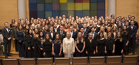 gruppbild diplomander