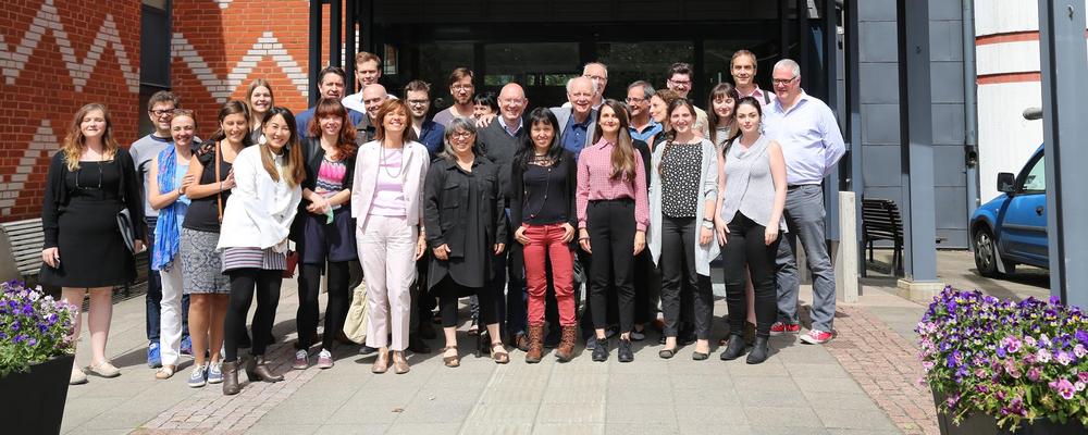 Participants in the PhD training program CHEurope.