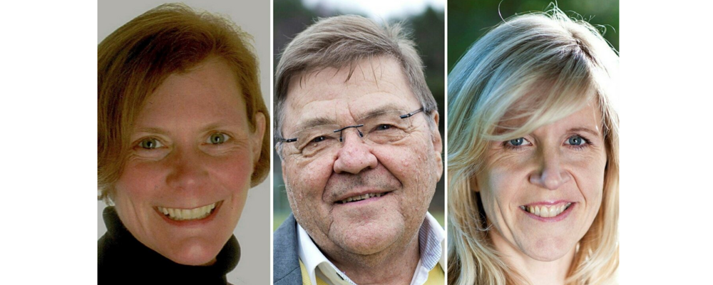 Birgit Heckemann, Håkan Hedman och Mari Lundberg, GPCC.