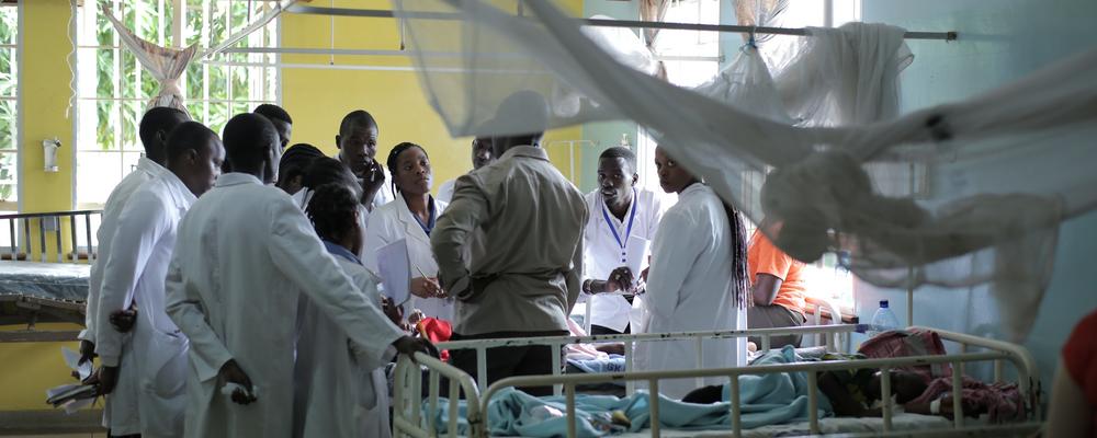 Photo of hospital Kenya