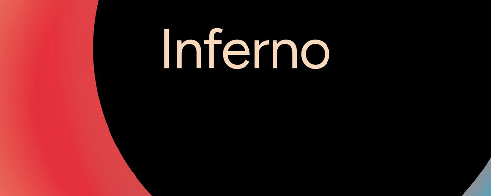 Framsida till boken Inferno