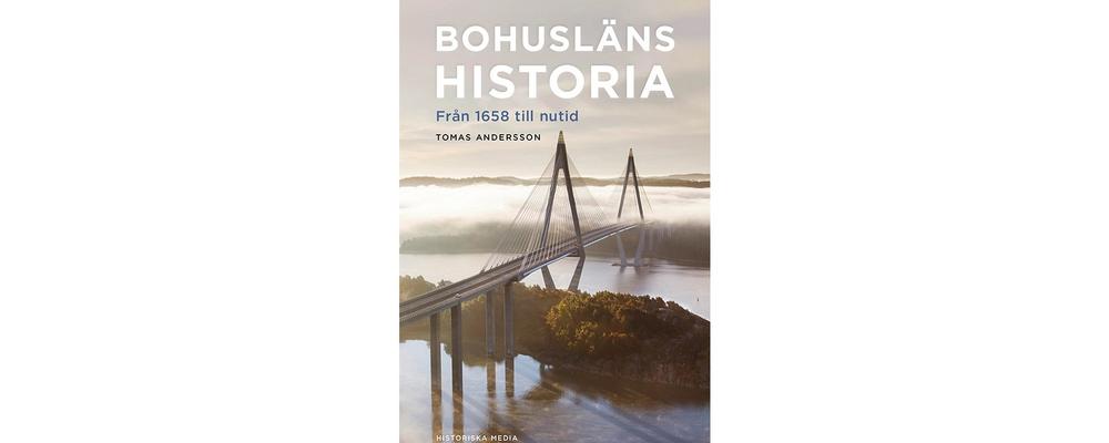 Bild av framsidan av boken Bohusläns historia, del 2