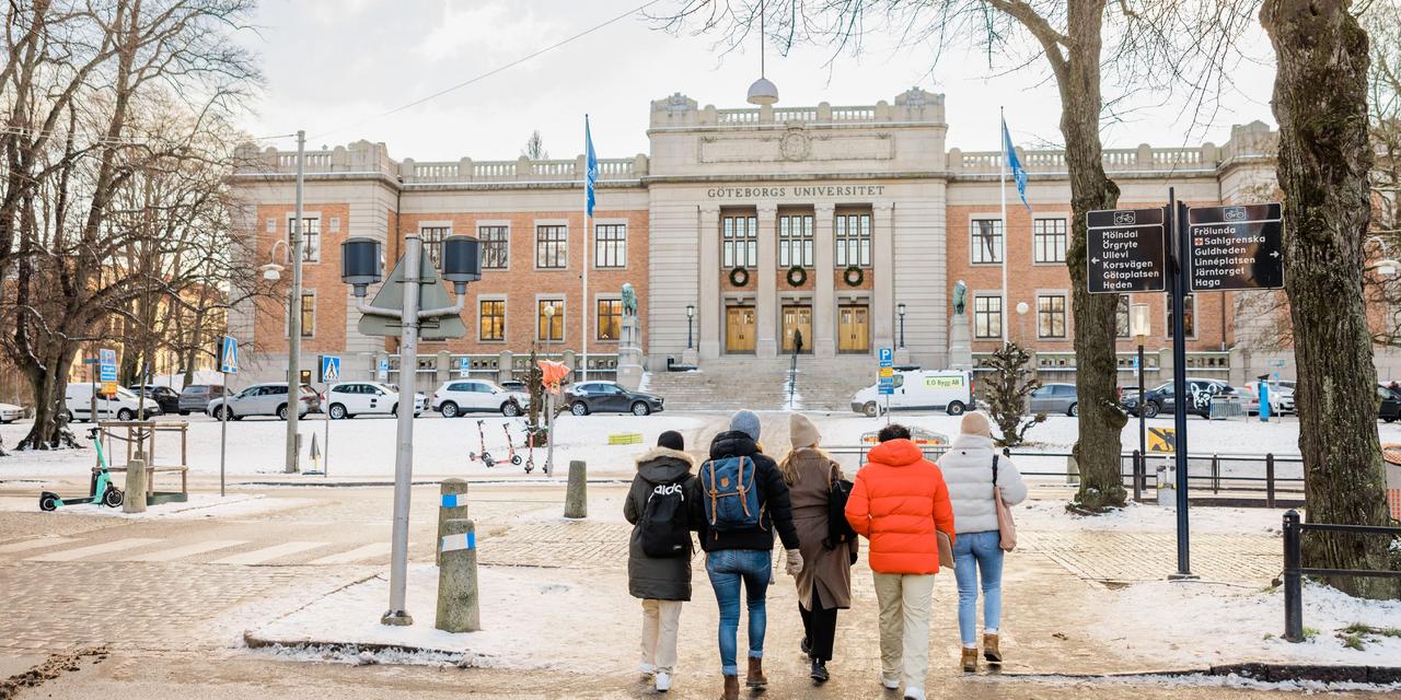 Om Universitetet | Göteborgs Universitet