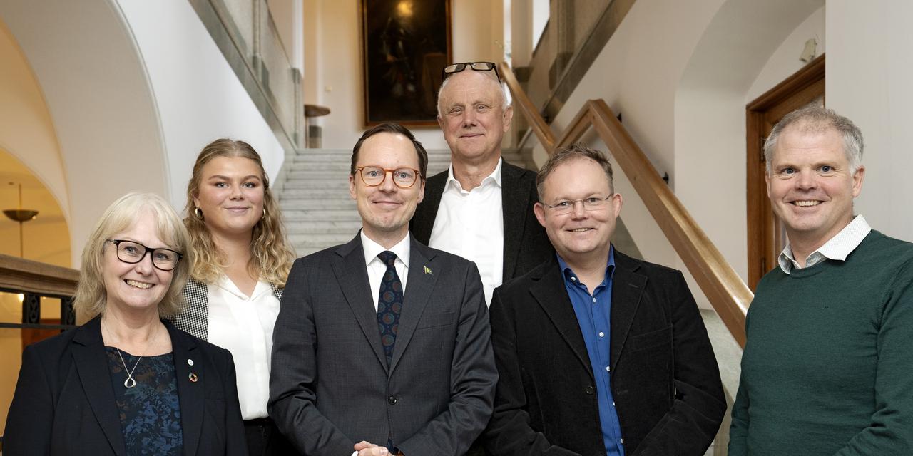 Utbildningsministern Besökte Universitetet | Göteborgs Universitet