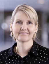 Porträttbild på Maria Åberg. 