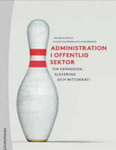 Framsida boken "Administration i offentlig sektor"