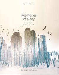 Book cover, Memories of a city