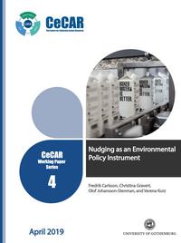 Cover CeCAR working paper series 2019:4
