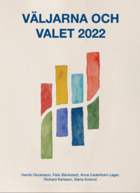 Bilden visar framsidan av boken Väljarna och valet 2022