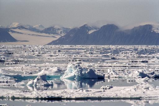 Ice sheets in Storfjorden