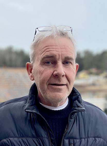 Peter Nilsson, ships master at Tjärnö Marine Laboratory