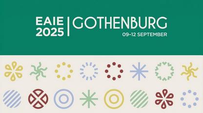 Logo EAIE Gothenburg 2025